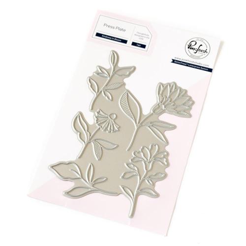 Pinkfresh Studio - Kindness in Bloom press plate