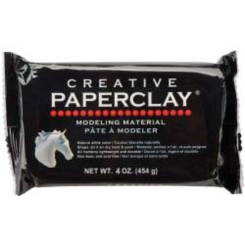 Creative Paperclay 4oz White - Krafters Cart