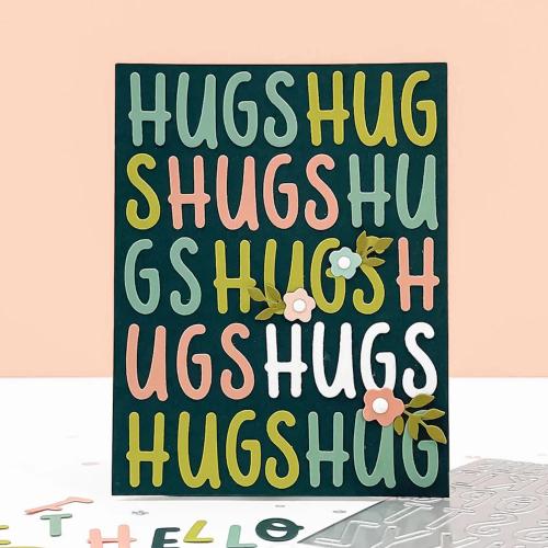 Concord & 9th A to Z Alphabet Die Set 12787