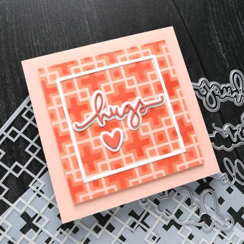 Concord & 9th Kristina Werner Layered Lattice Stencil Set kw1255