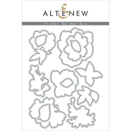 Altenew - Flower Garden Die Set