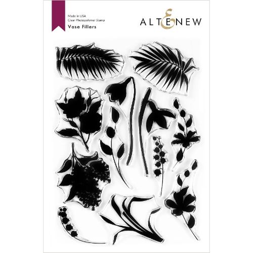 Altenew Vase Fillers Stamp Set