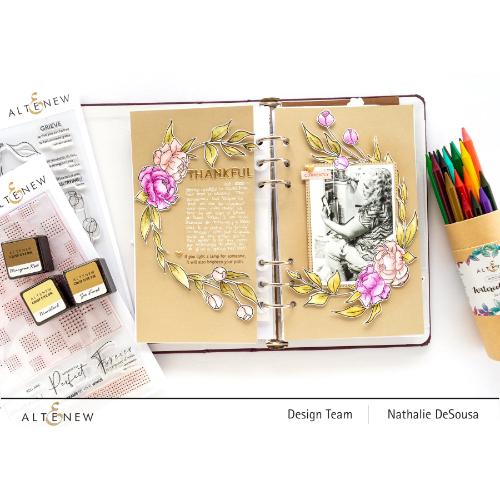 Altenew - Nature's Wonders Crisp Dye Ink Mini Cube Set