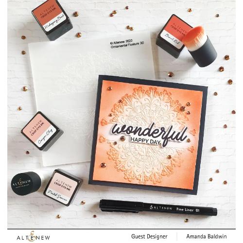 Altenew - Martian Terrain Crisp Dye Ink Mini Cube Set