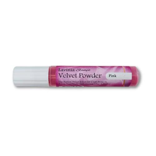 Lavinia Stamps - Lavinia Stamps Velvet Powder - Pink