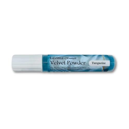 Lavinia Stamps - Lavinia Stamps Velvet Powder - Turquoise