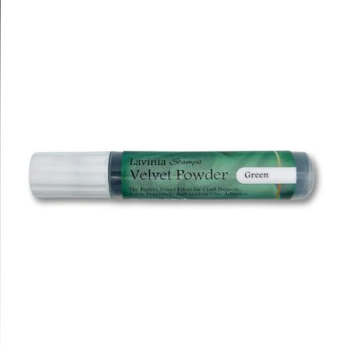 Lavinia Stamps - Lavinia Stamps Velvet Powder - Green