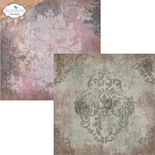 Elizabeth Craft Designs Hello You! 12x12 Inch Patterned Cardstock Backgrounds Volume 4 (C039) - Postage as per Actual