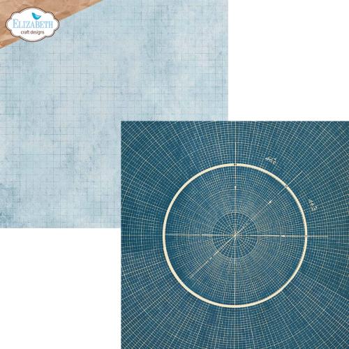 Elizabeth Craft Designs - Delightful Discovery - 12x12 Cardstock - Postage as per Actual