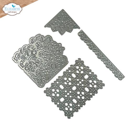 Elizabeth Craft Designs Hello You! Die Lace All Over (2323)