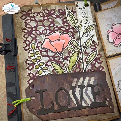 Elizabeth Craft Designs Hello You! Die Lace All Over (2323)