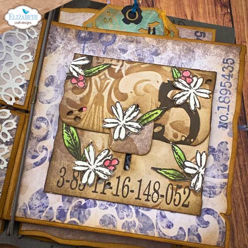 Elizabeth Craft Designs Hello You! Die Ephemera Pocket (2322)