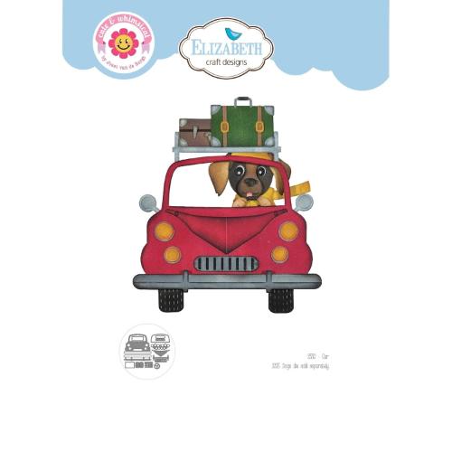 Elizabeth Craft Designs Car (2330)