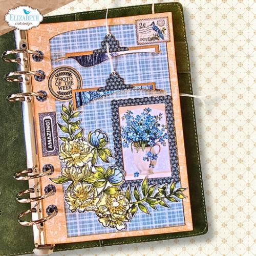 Elizabeth Craft Designs - Busy Bee Stamp Set
