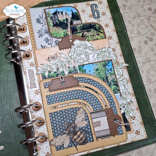 Elizabeth Craft Designs - Busy Bee Stamp Set