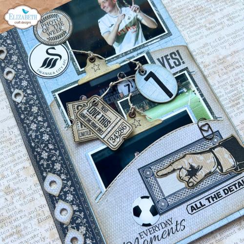 Elizabeth Craft Designs - Extender Strip Die Set