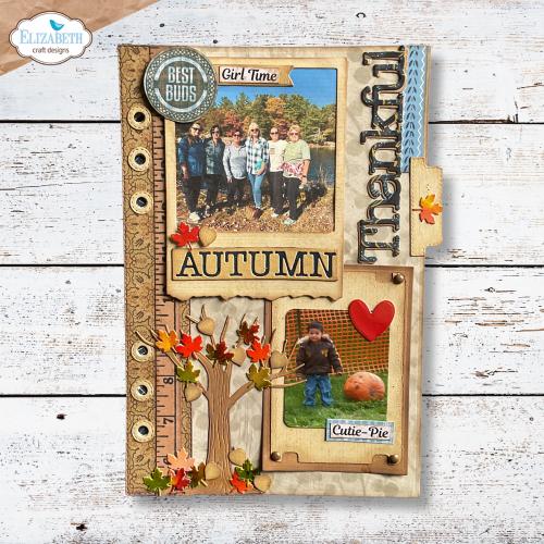 Elizabeth Craft Designs - Seasonal Trees Die Set