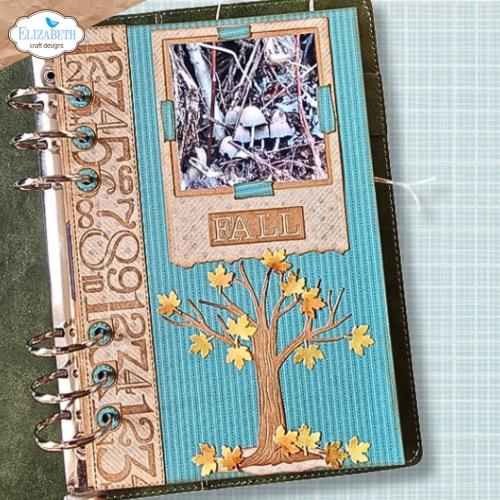 Elizabeth Craft Designs - Seasonal Trees Die Set