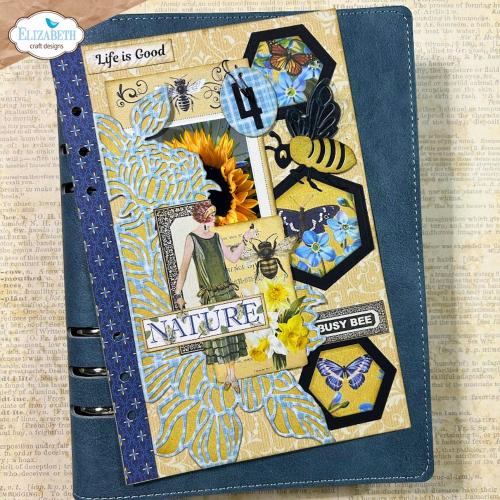 Elizabeth Craft Designs - Bee and Flower Accents Die Set