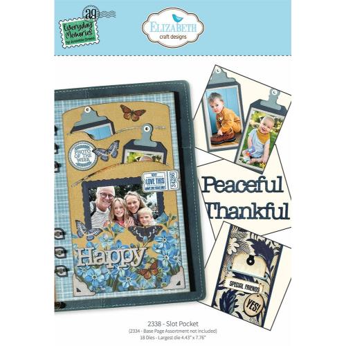 Elizabeth Craft Designs - Slot Pocket Die Set