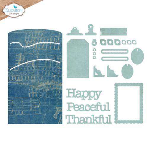 Elizabeth Craft Designs - Slot Pocket Die Set