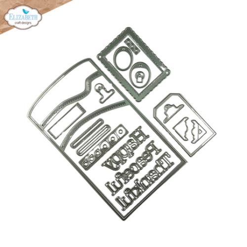 Elizabeth Craft Designs - Slot Pocket Die Set