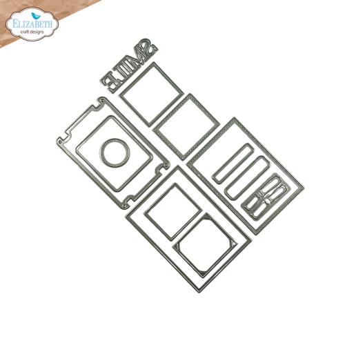 Elizabeth Craft Designs - Pocket Page Inserts 2 Die Set