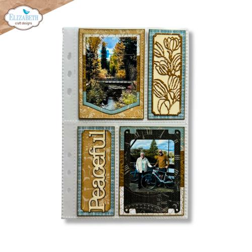 Elizabeth Craft Designs - Memory Binder Pocket Pages 1
