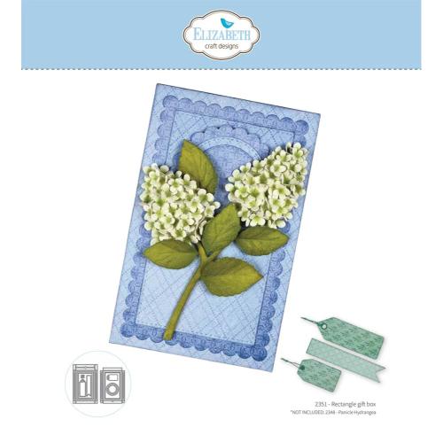 Elizabeth Craft Designs Beautiful Blooms Die Rectangle Gift Box by Paper Flowers (2351)