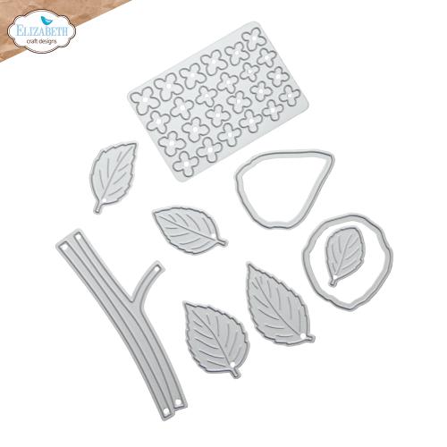 Elizabeth Craft Designs Beautiful Blooms Die Panicle Hydrangea by Paper Flowers (2348)