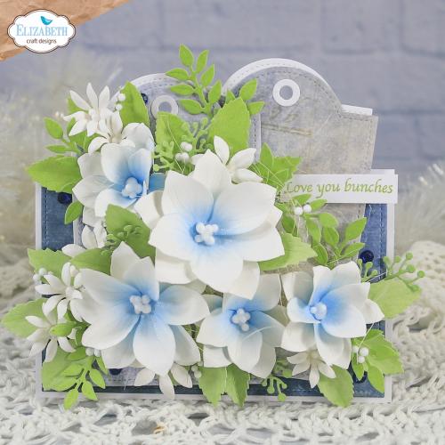 Elizabeth Craft Designs Beautiful Blooms Die Lenten Rose by Paper Flowers (2347)