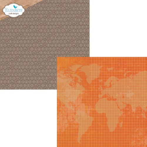 Elizabeth Craft Designs Rest & Relaxation 12x12 Inch Patterned Cardstock Paper by Everyday Memories (C043) - Postage as per Actual