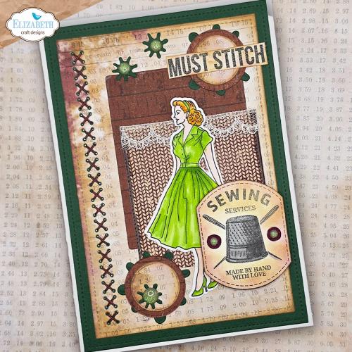 Elizabeth Craft Designs Rest & Relaxation Stamp and Die Set Let's Go! by Everyday Memories (CSD454)