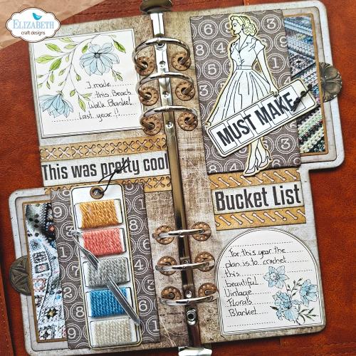 Elizabeth Craft Designs Rest & Relaxation Stamps Arts & Hobbies by Everyday Memories (CS452)