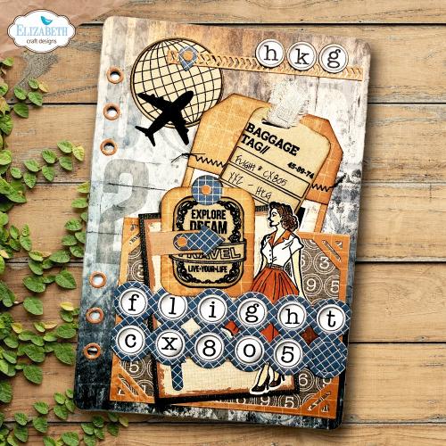 Elizabeth Craft Designs Rest & Relaxation Die Summer Vibes by Everyday Memories (2359)
