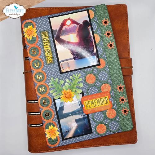 Elizabeth Craft Designs Rest & Relaxation Die Summer Vibes by Everyday Memories (2359)