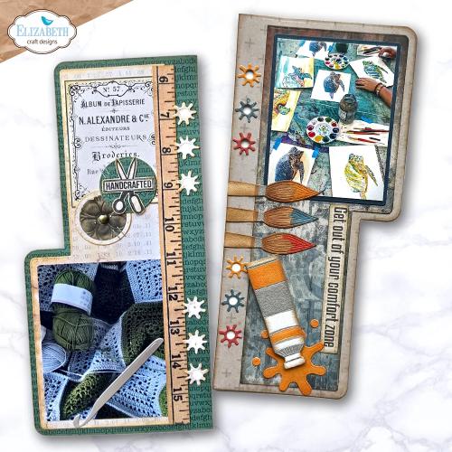 Elizabeth Craft Designs Rest & Relaxation Die Home Hobbies by Everyday Memories (2357)