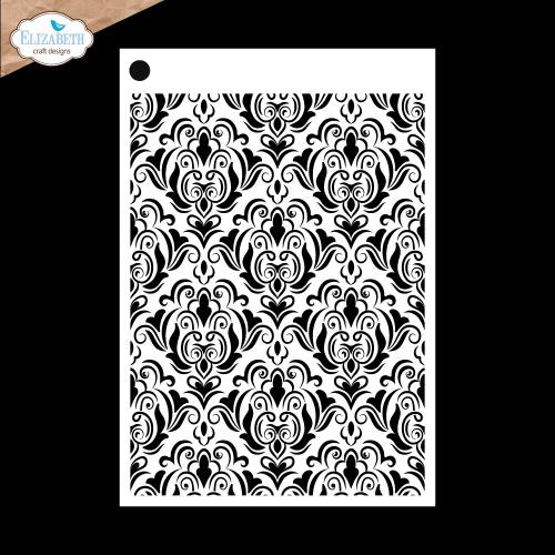 Elizabeth Craft Designs Beautifully Worn Journal Stencils 11 by Devid Roodenburg (S061)