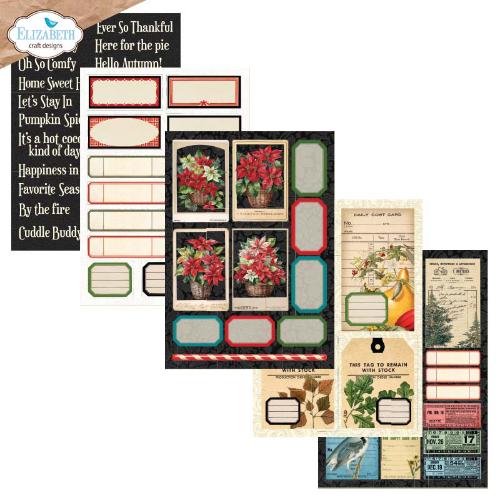 Elizabeth Craft Designs Everyday Ephemera 3 (PS05)