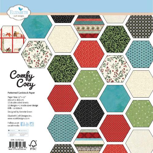 Elizabeth Craft Designs Comfy Cozy (C045) - Postage as per Actual