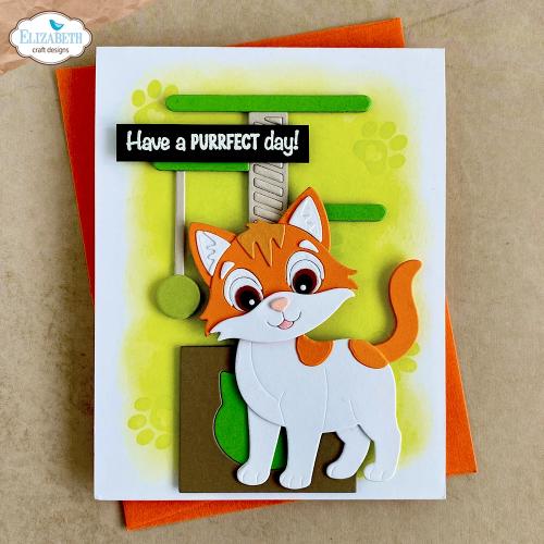 Elizabeth Craft Designs Meet the Cats Die Cats by Cute & Whimsical (2370)