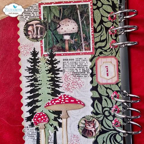 Elizabeth Craft Designs Seasonal Textures (CS467)