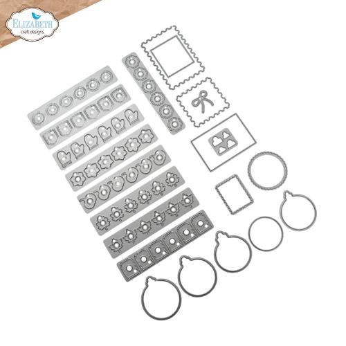 Elizabeth Craft Designs Reinforcements & Accents (2395)