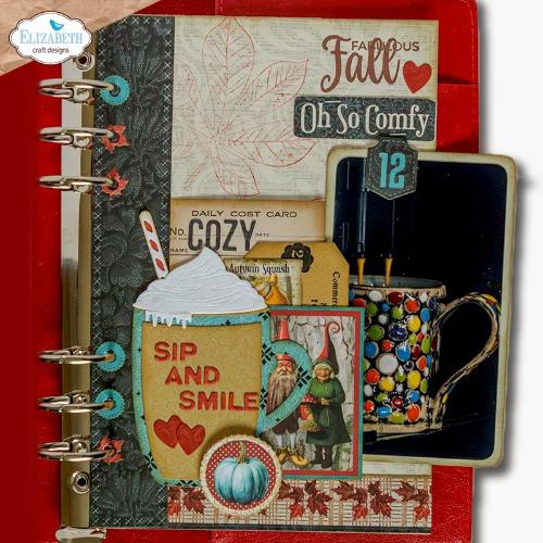 Elizabeth Craft Designs Cozy Season & Reinforcement Strip (2391)