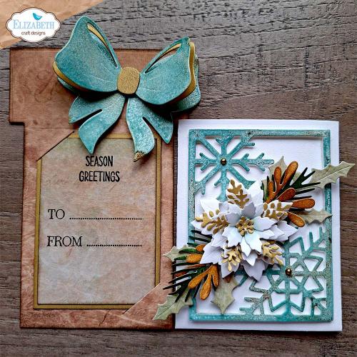 Elizabeth Craft Designs Warm Wishes Sentiments (CS468)