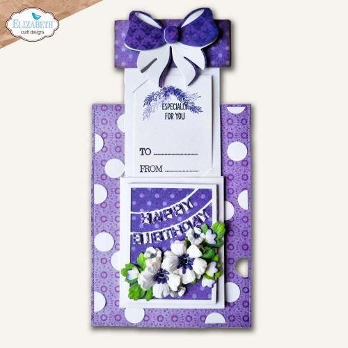 Elizabeth Craft Designs Warm Wishes Sentiments (CS468)