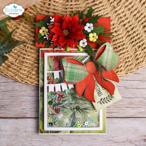 Elizabeth Craft Designs Decorative Gift Card Holder (2398)