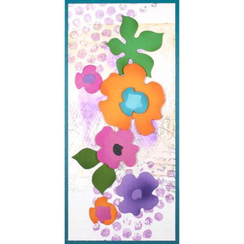 Stampendous Dies-Floral Bouquet - DCP1022
