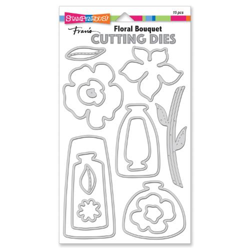 Stampendous Dies-Floral Bouquet - DCP1022