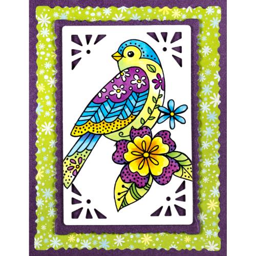 Stampendous - Deckle Die Set - DCP1024